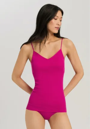 Hanro - Cotton Seamless Spaghetti Top