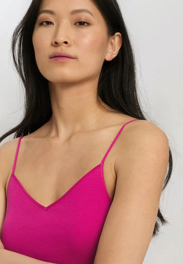 Hanro - Cotton Seamless Spaghetti Top