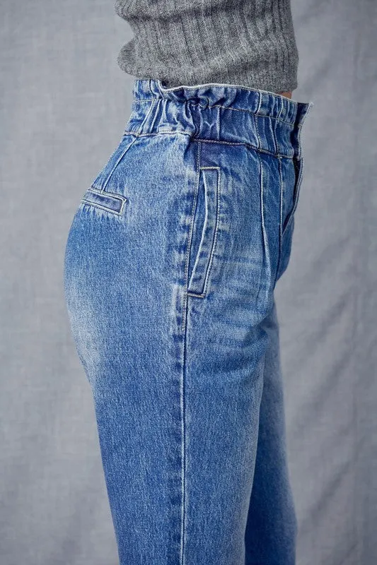 High Rise Mom Jean