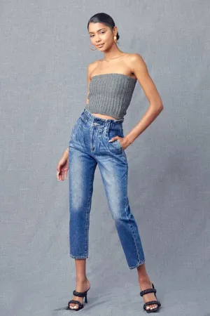 High Rise Mom Jean