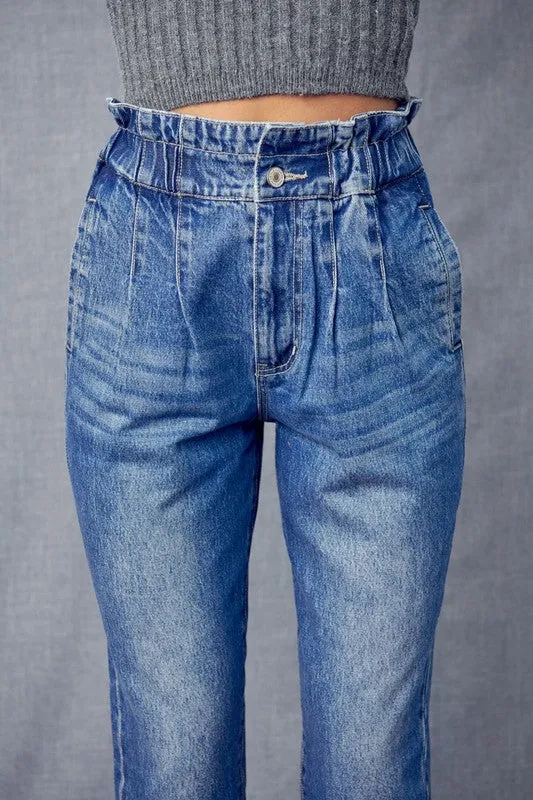 High Rise Mom Jean
