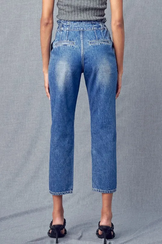 High Rise Mom Jean