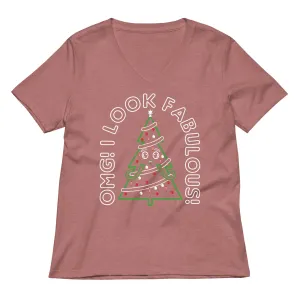 I Look Fabulous! Women's V-Neck Tee