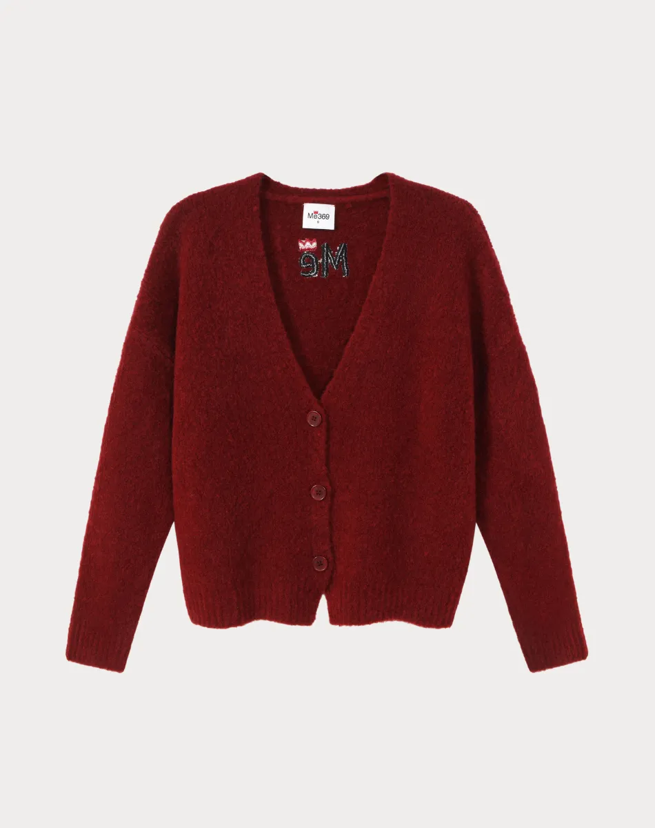 Irene Cherry Cardigan