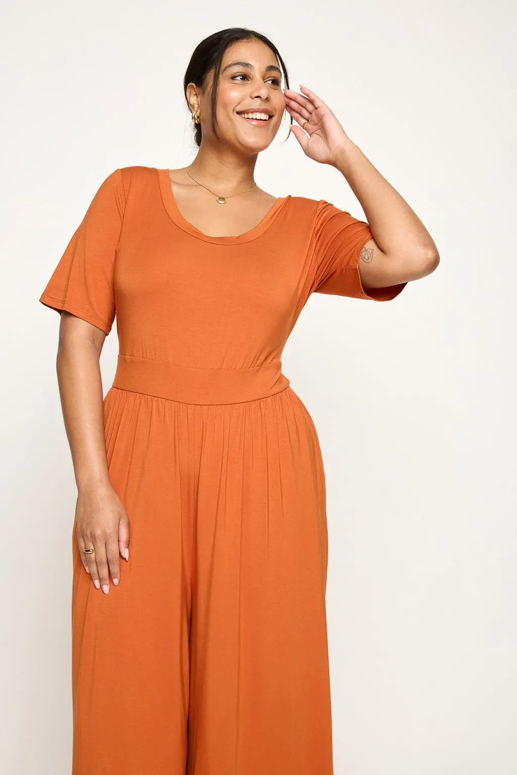 Jana Plus Size Jumpsuit