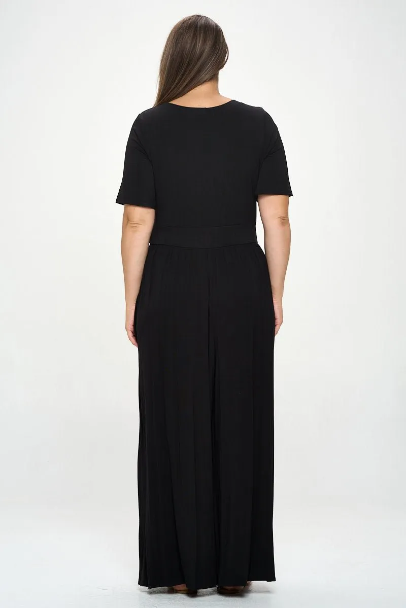 Jana Plus Size Jumpsuit