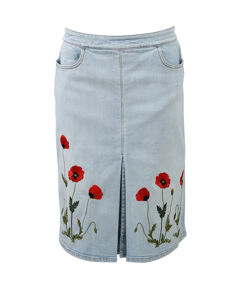 Janelle Denim Skirt