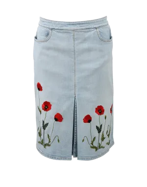 Janelle Denim Skirt