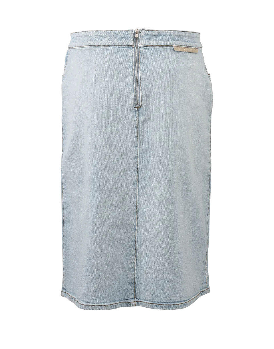 Janelle Denim Skirt