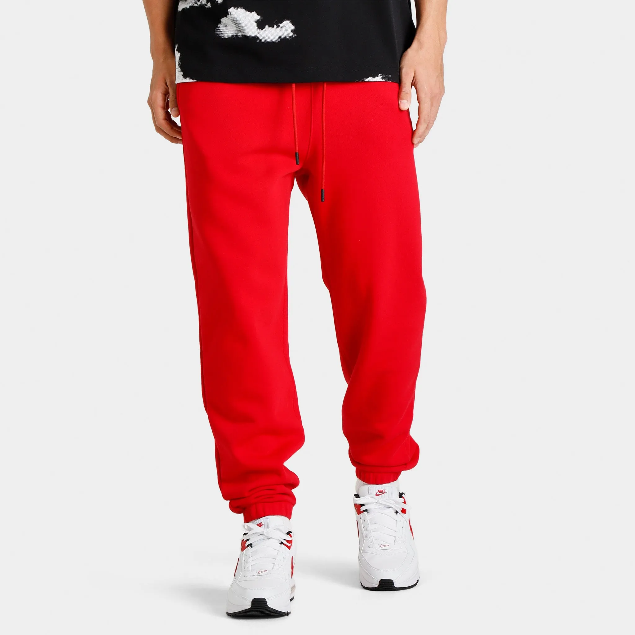 Jordan Essentials Fleece Pants / Gym Red