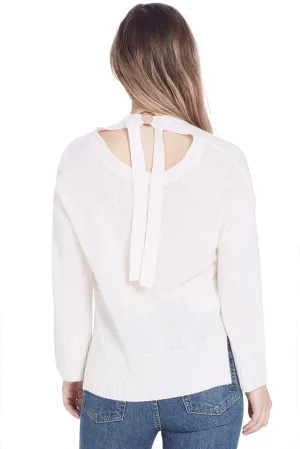 L/S Sweater w Back Keyhole