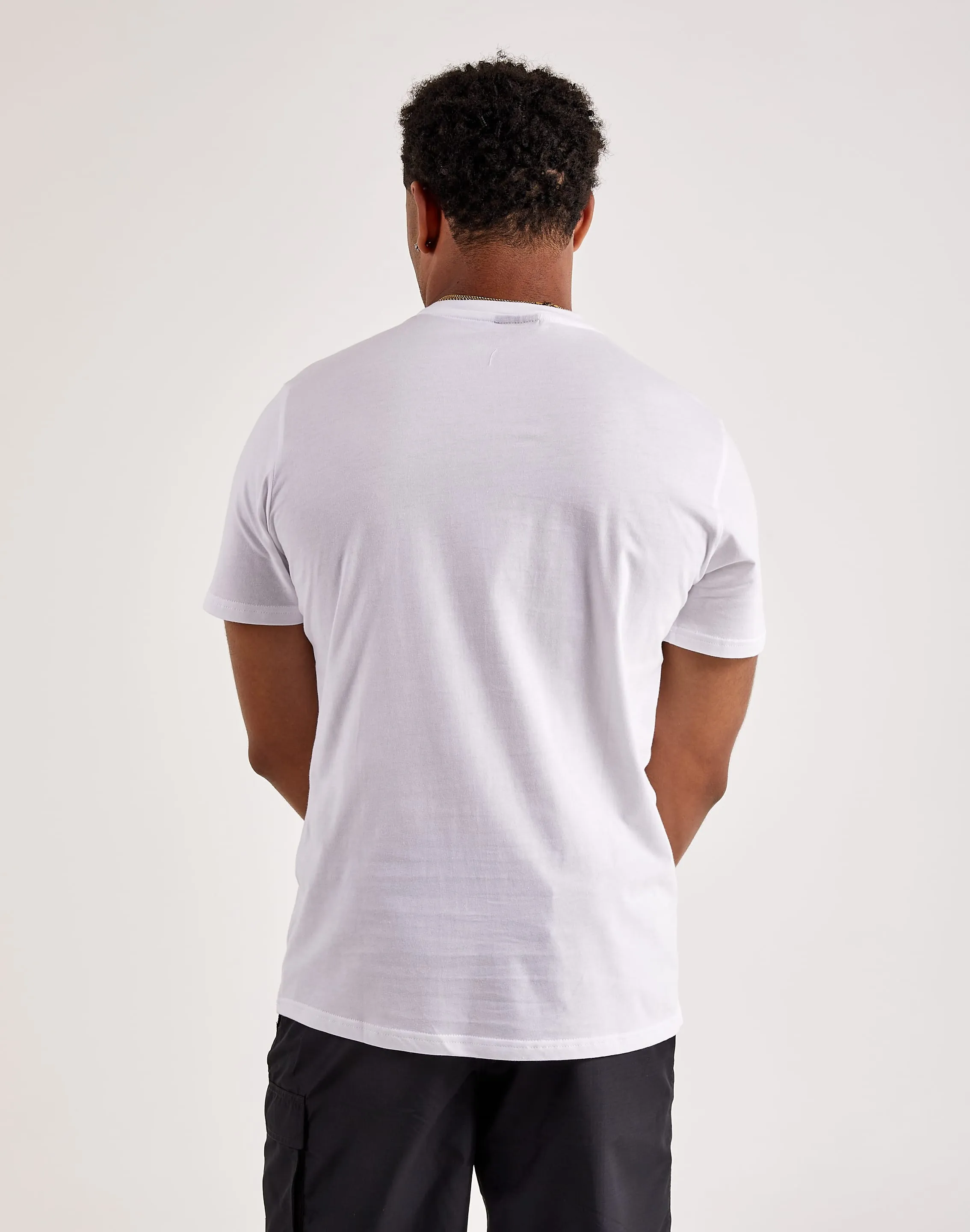 Luxe T Fitted V-Neck Tee