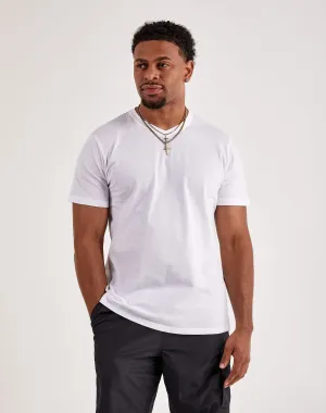 Luxe T Fitted V-Neck Tee