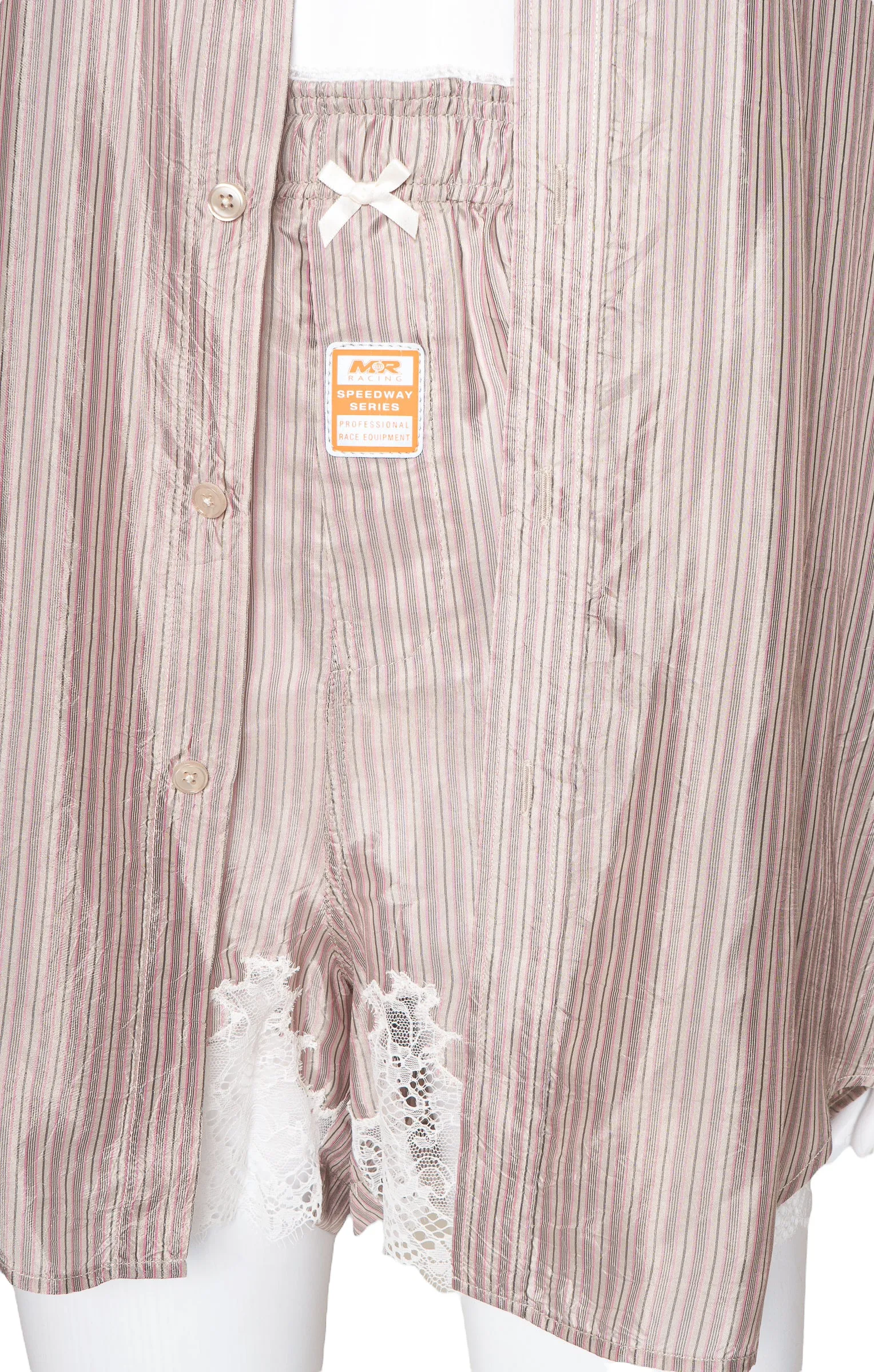 MARTINE ROSE Set Size: Shirt - Marked M, fits like L Shorts - Marked S, fit like M