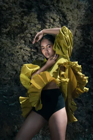 Mustard Shirt