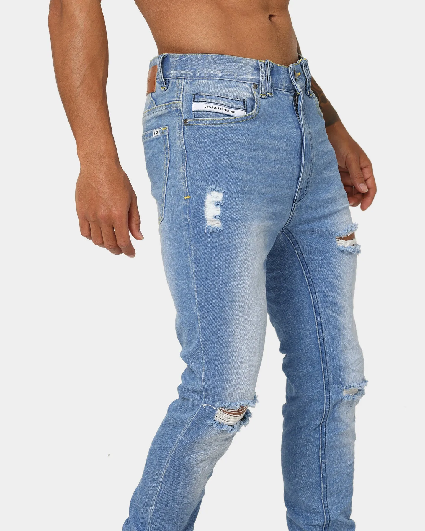 Nena And Pasadena Tyler Super Skinny Fit Jeans Knoxville