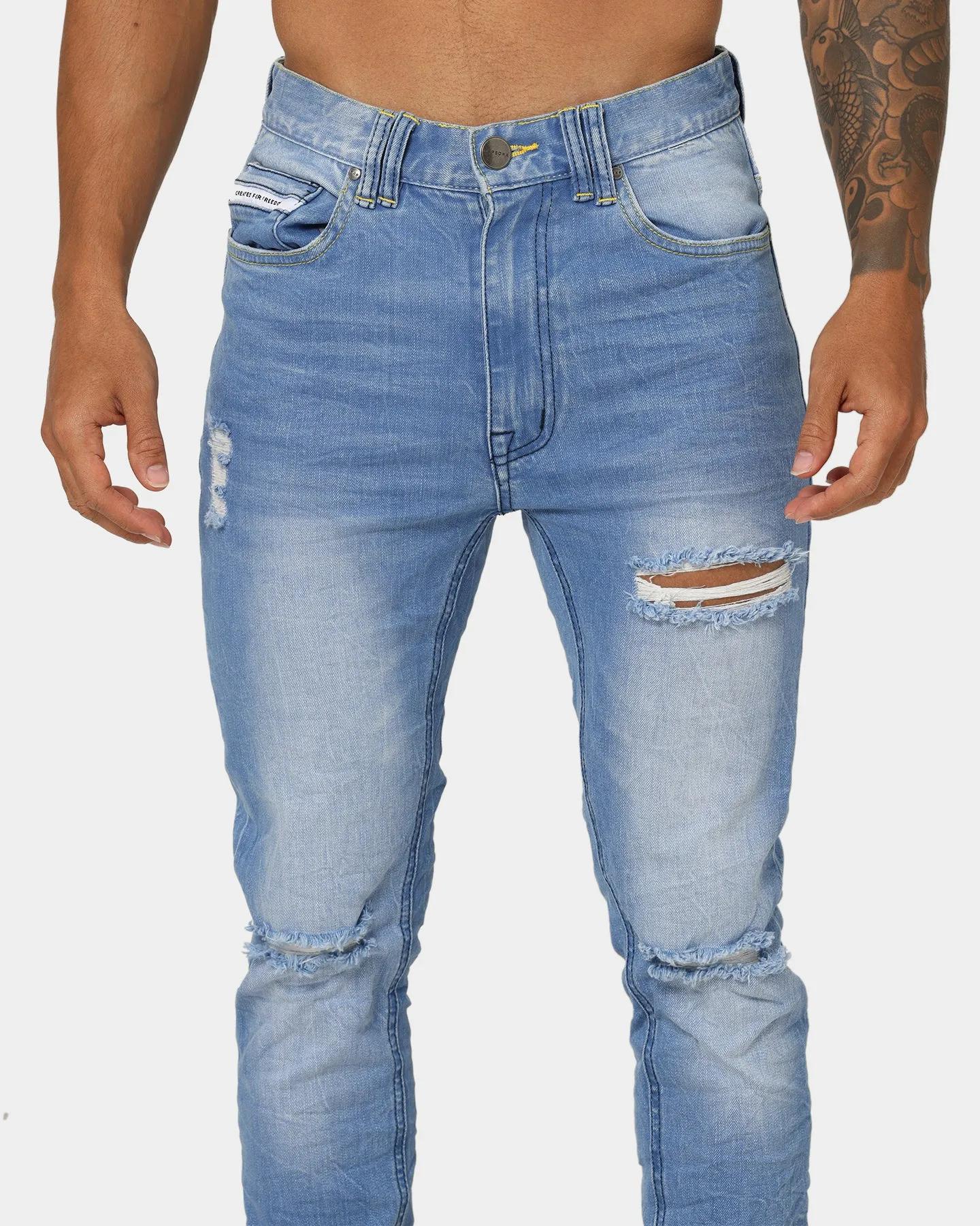 Nena And Pasadena Tyler Super Skinny Fit Jeans Knoxville