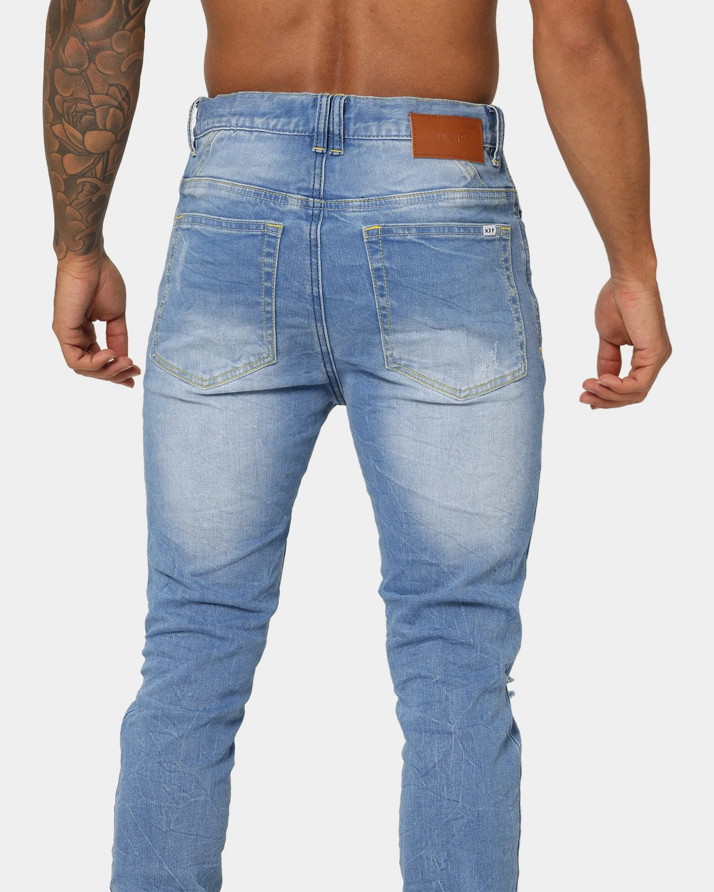 Nena And Pasadena Tyler Super Skinny Fit Jeans Knoxville