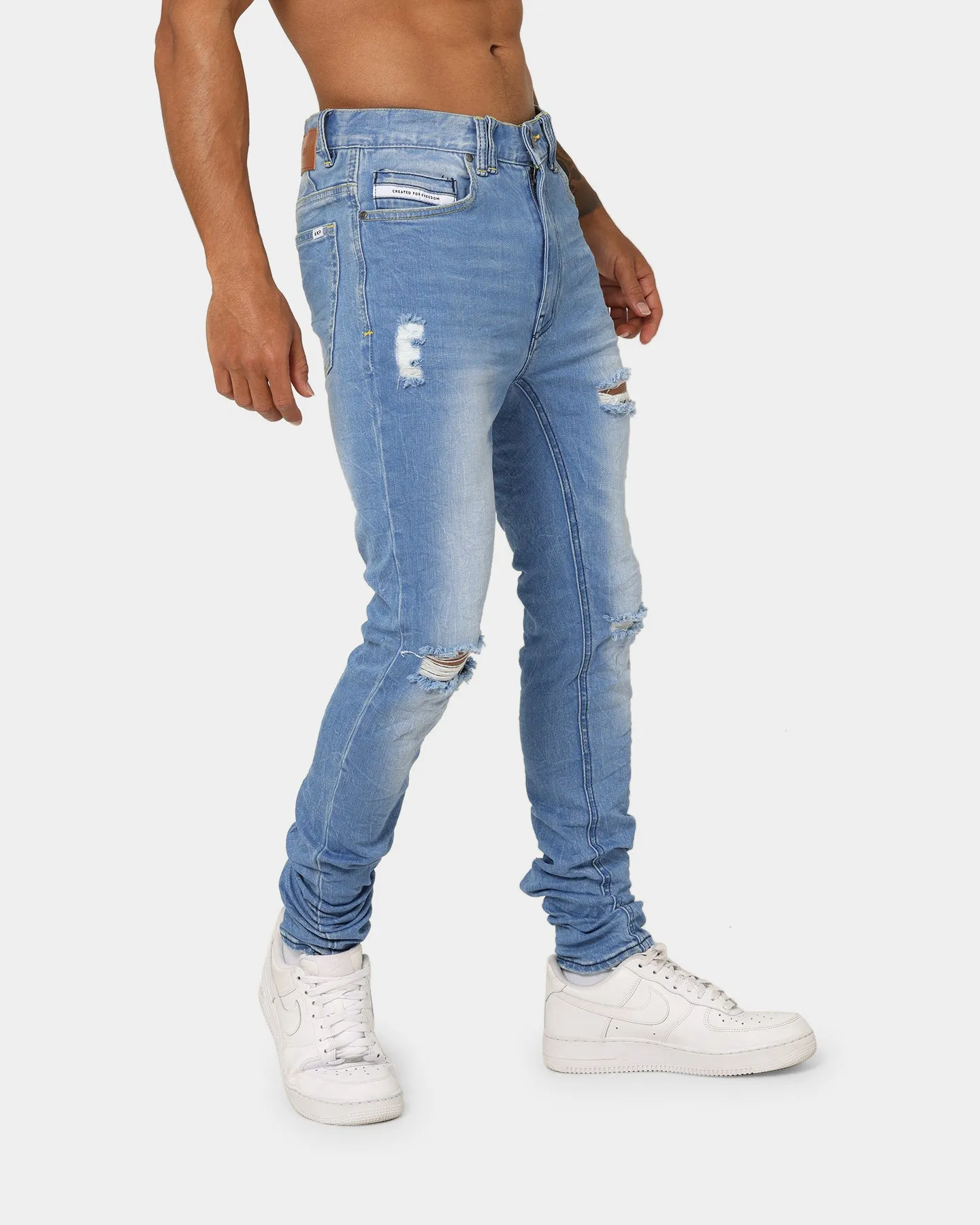 Nena And Pasadena Tyler Super Skinny Fit Jeans Knoxville