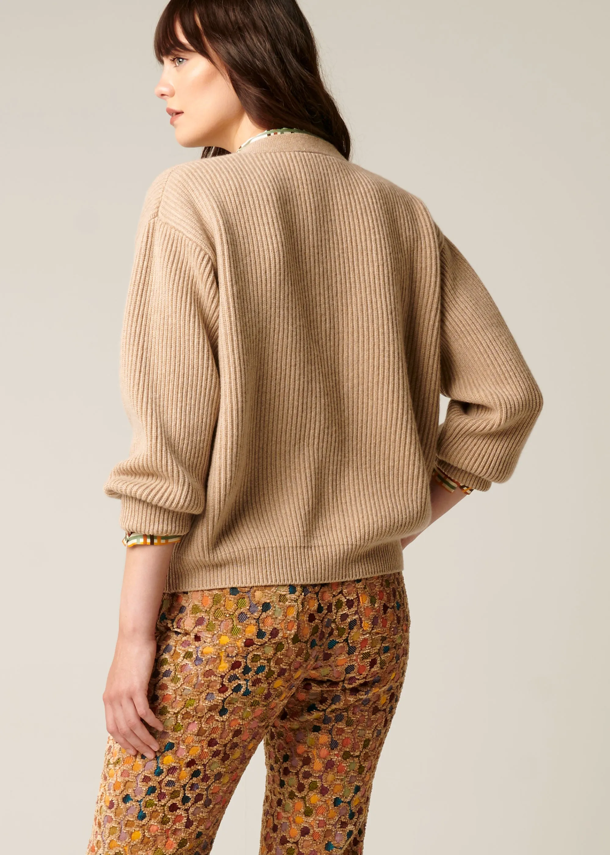 Niki Cashmere Cardigan