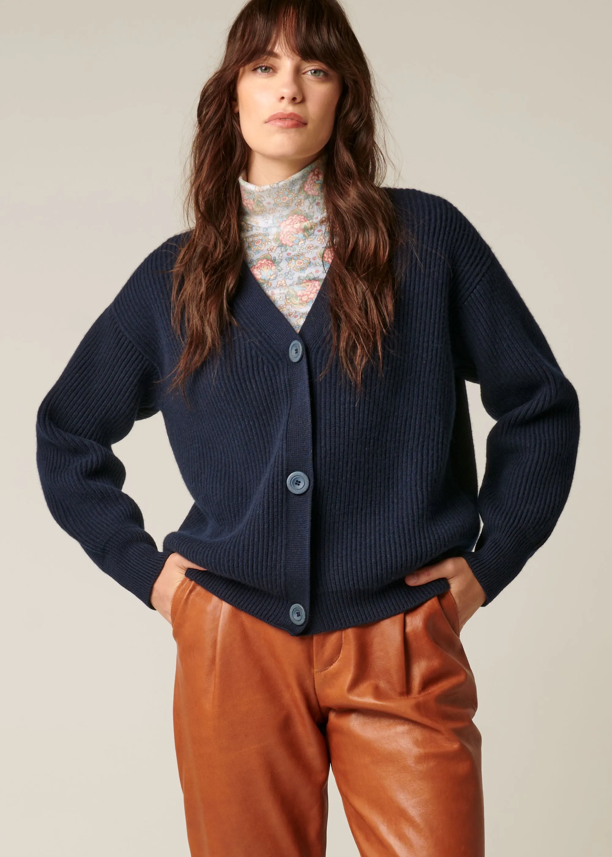 Niki Cashmere Cardigan