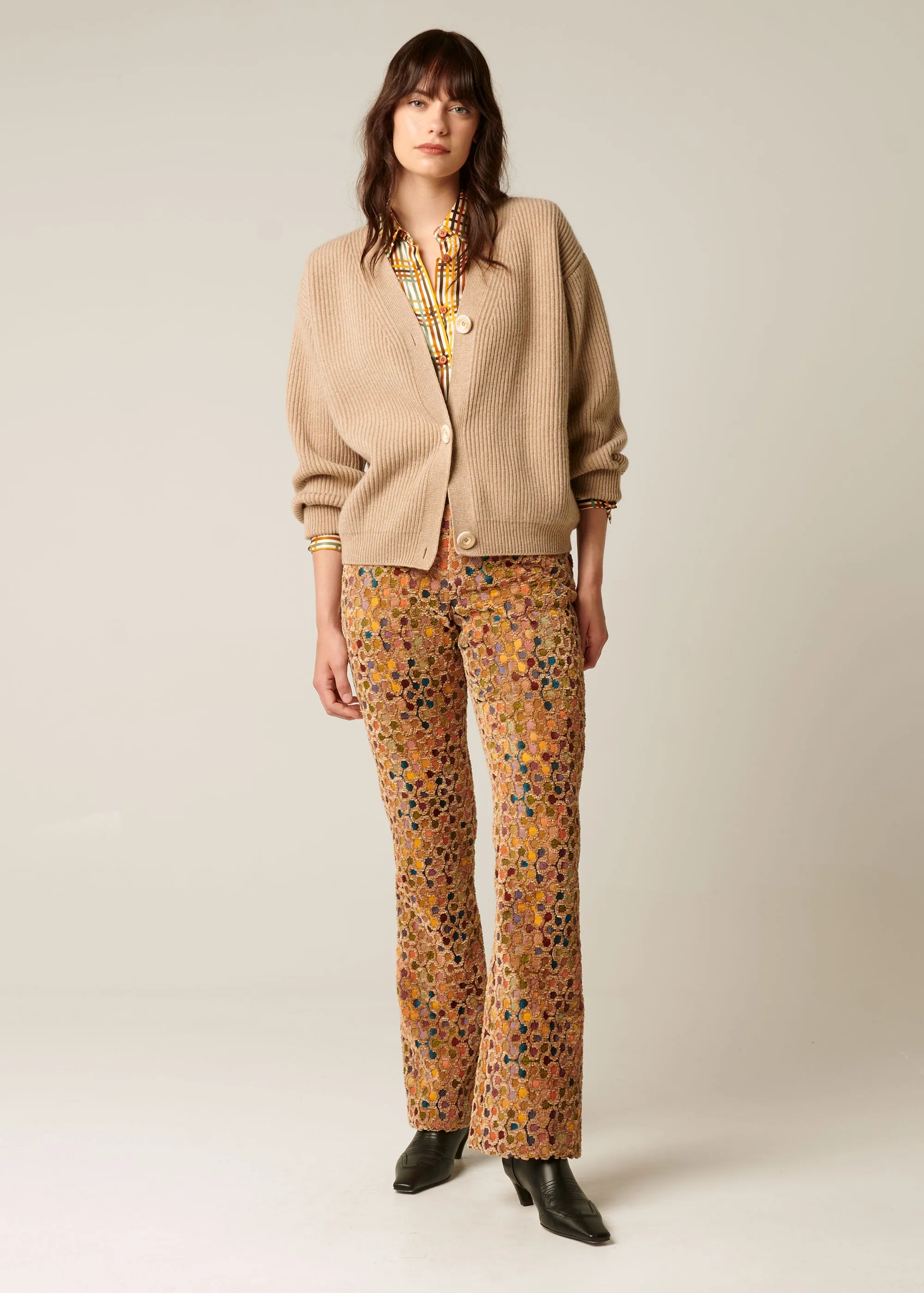 Niki Cashmere Cardigan