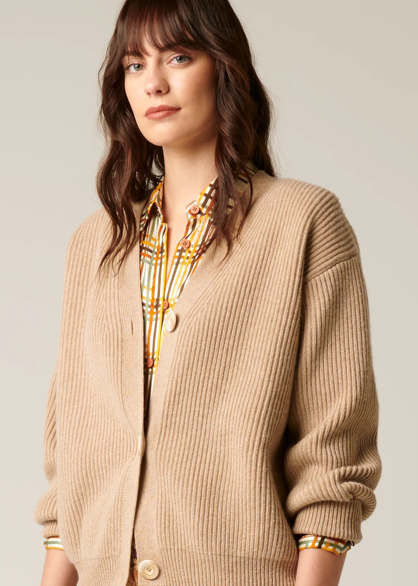 Niki Cashmere Cardigan
