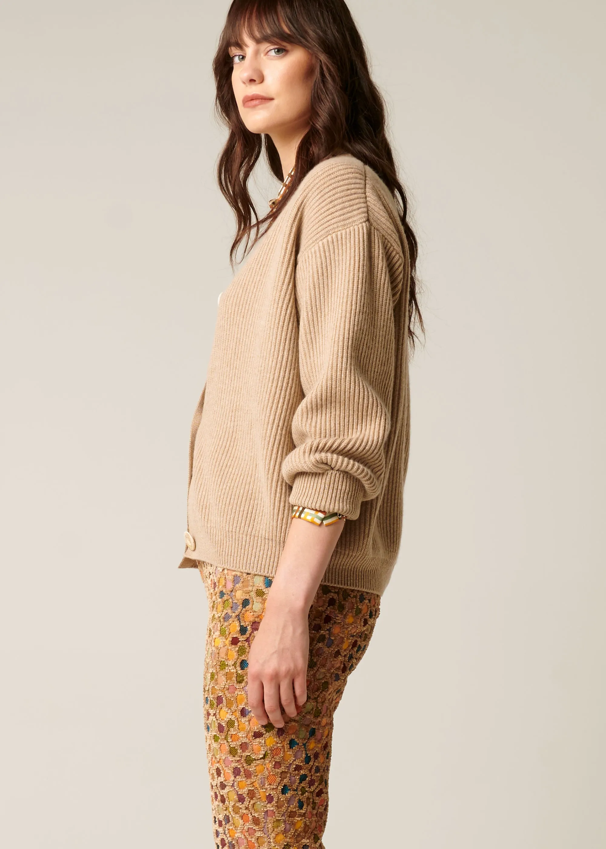 Niki Cashmere Cardigan