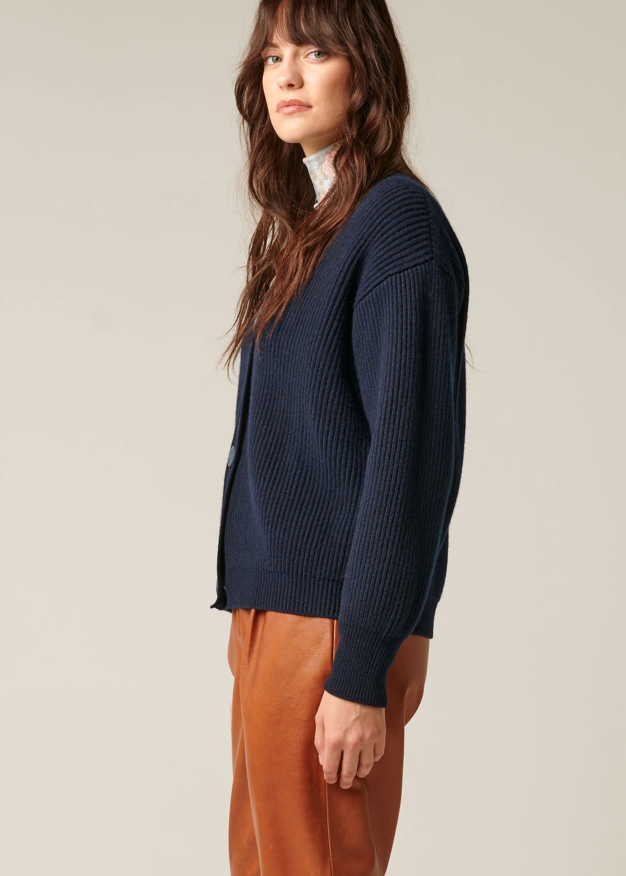 Niki Cashmere Cardigan