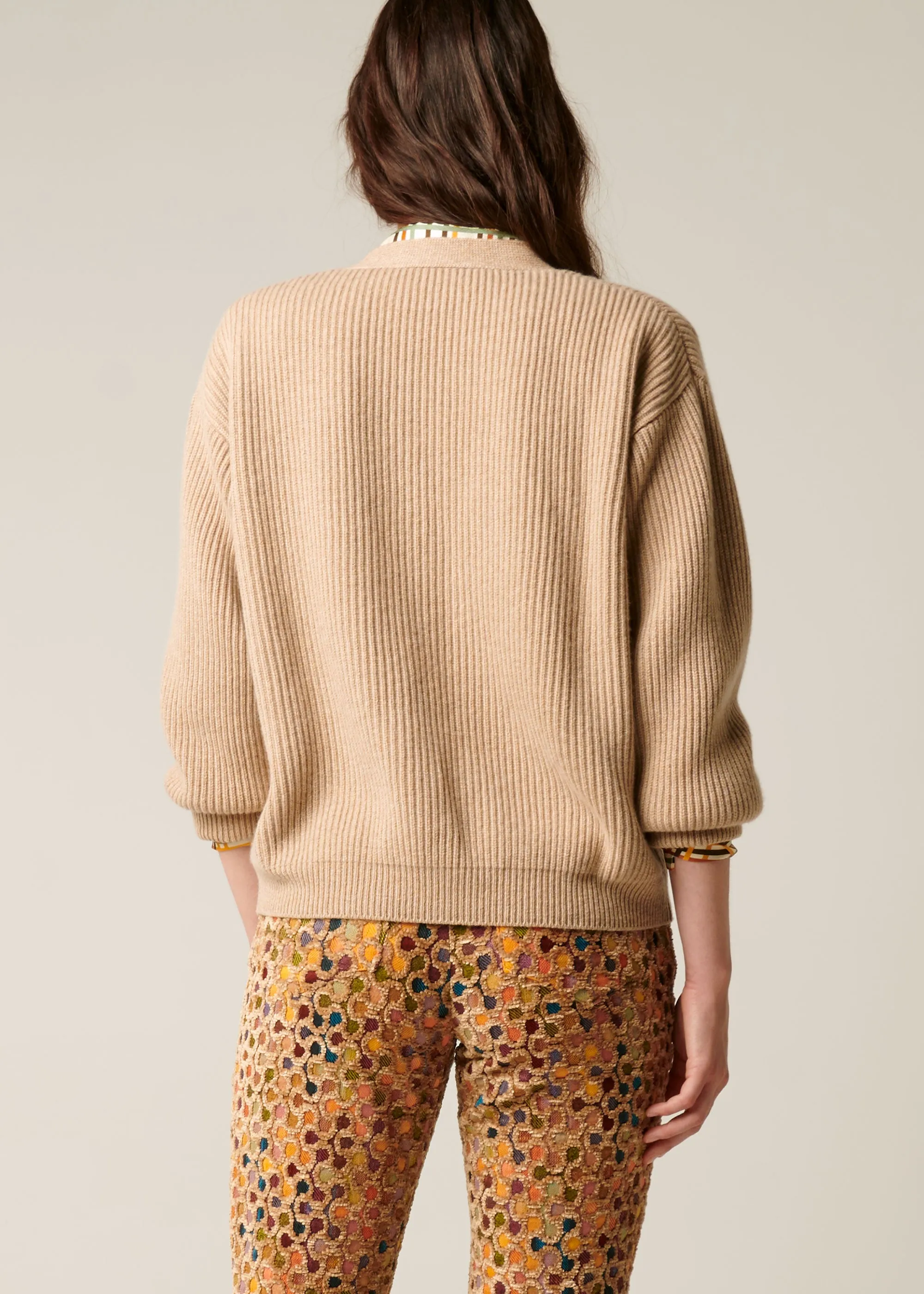 Niki Cashmere Cardigan