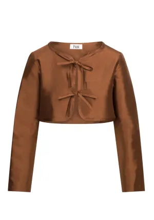 Noa Blouse in Bark