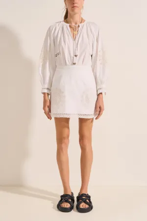 Otus White Blouse