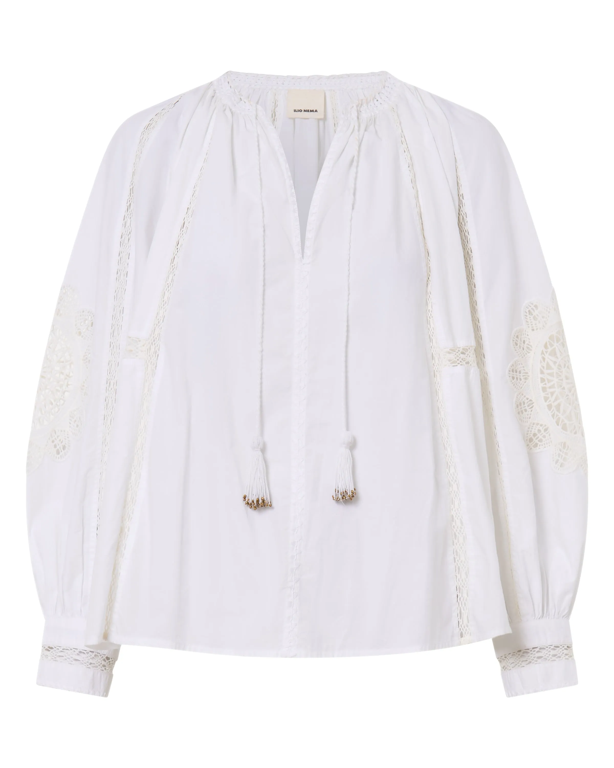 Otus White Blouse