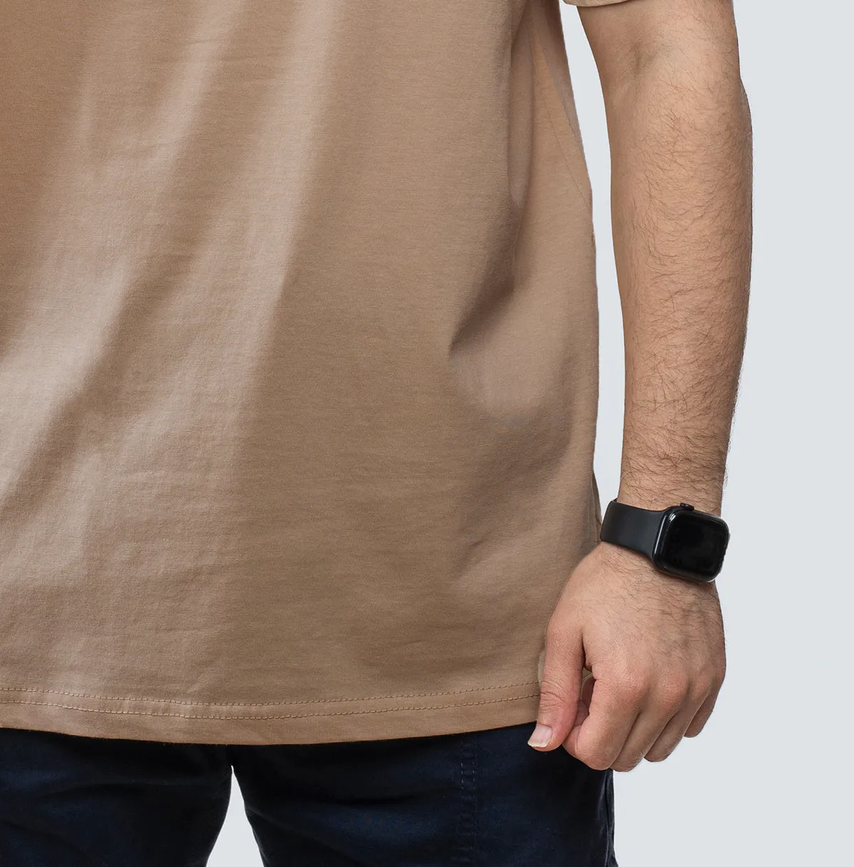 Oversized Basic-Tee