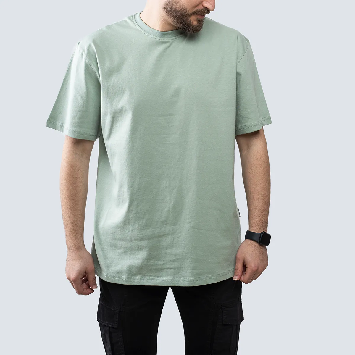 Oversized Basic-Tee