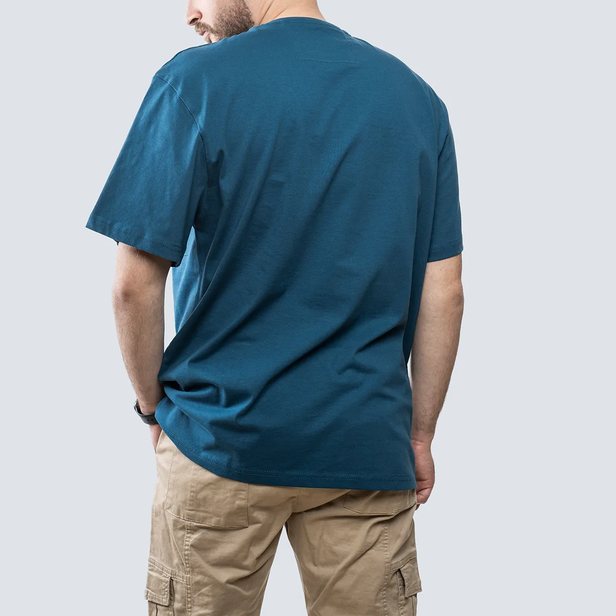 Oversized Basic-Tee