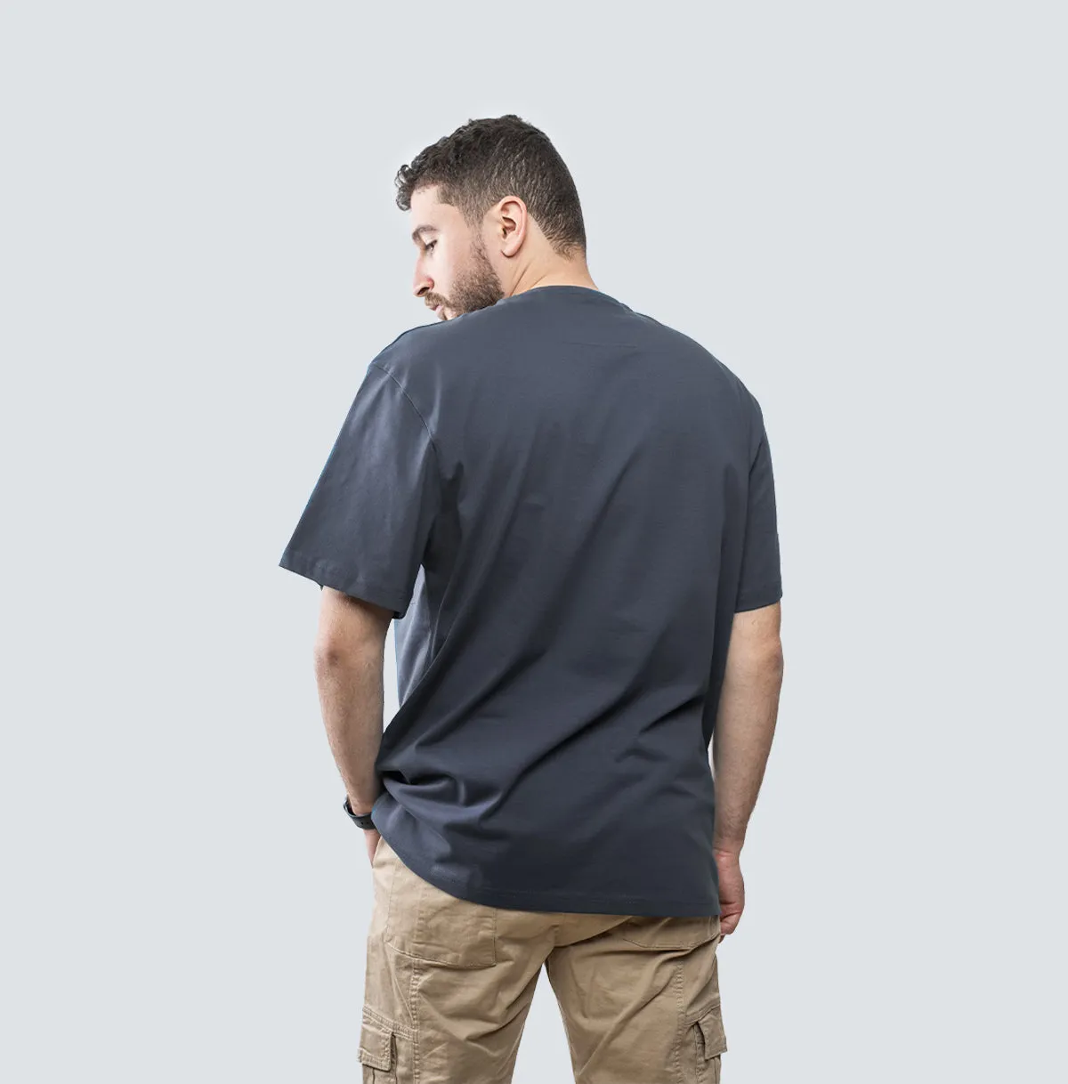 Oversized Basic-Tee