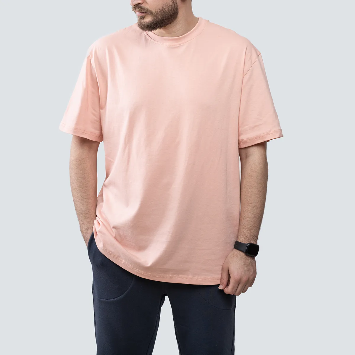 Oversized Basic-Tee