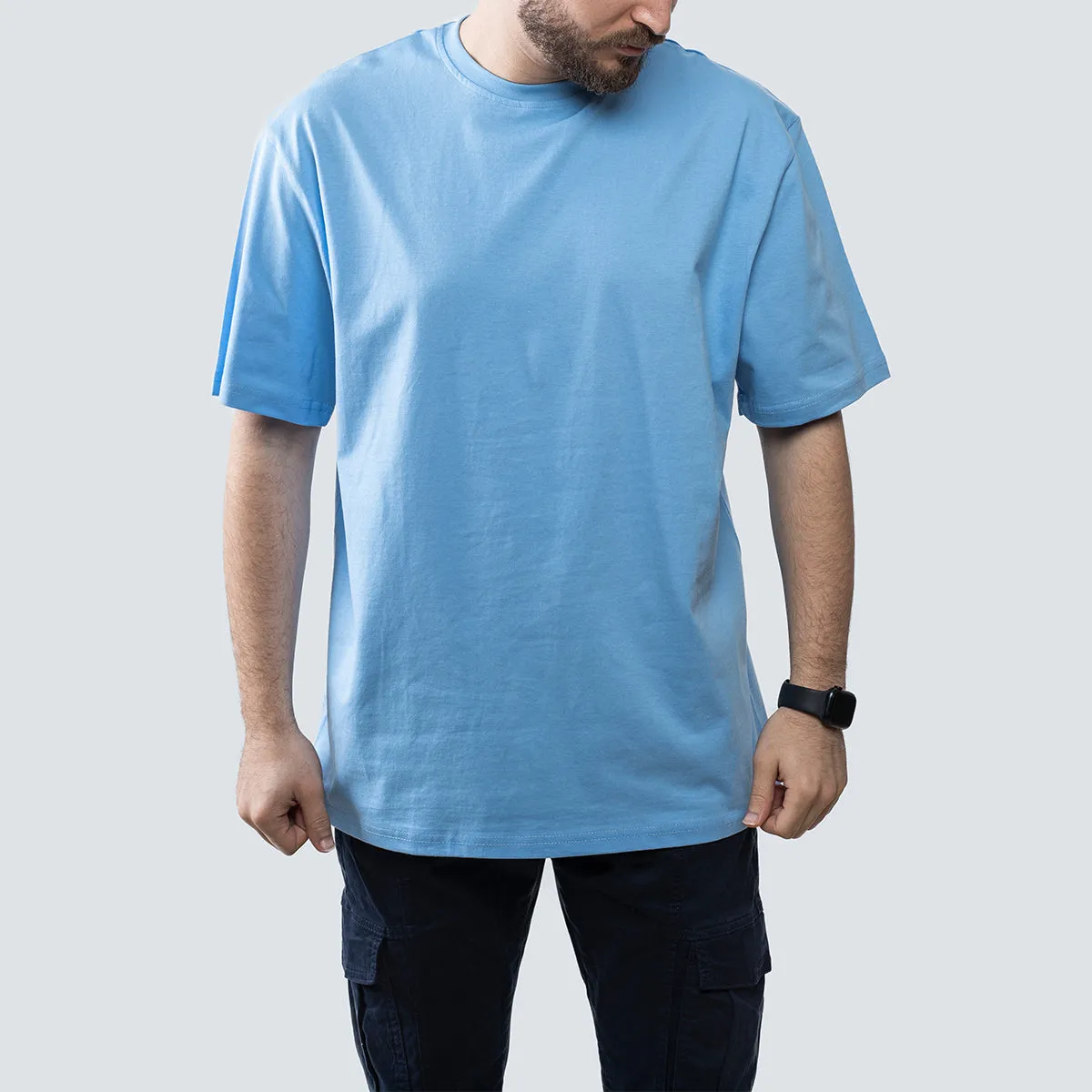 Oversized Basic-Tee