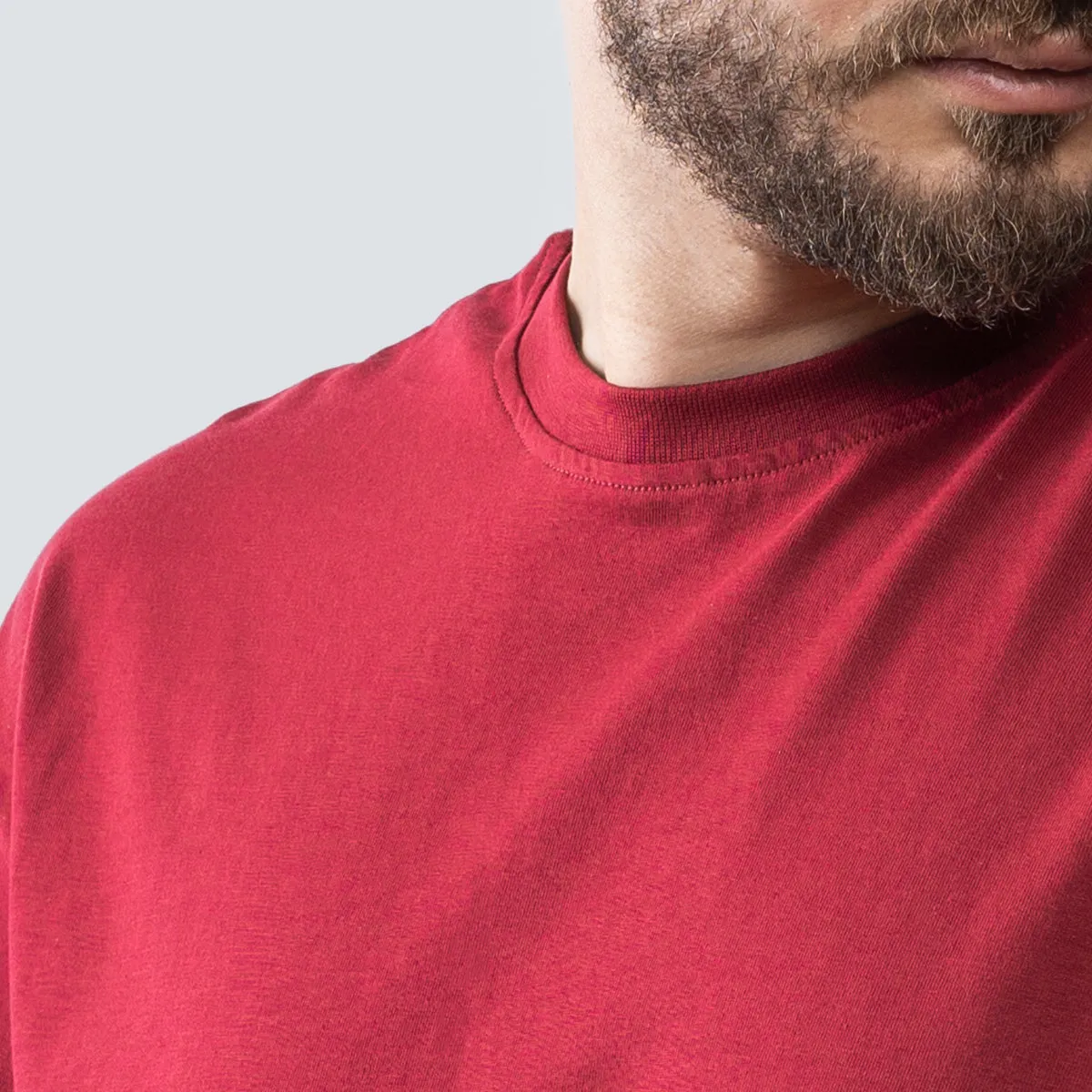 Oversized Basic-Tee