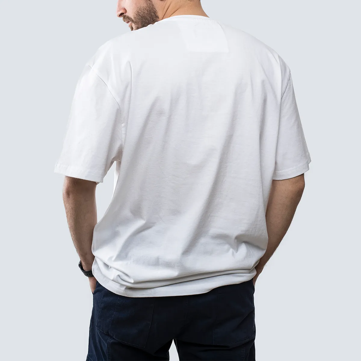 Oversized Basic-Tee
