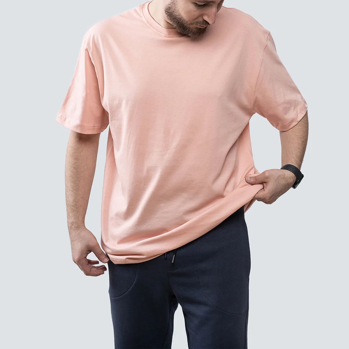Oversized Basic-Tee
