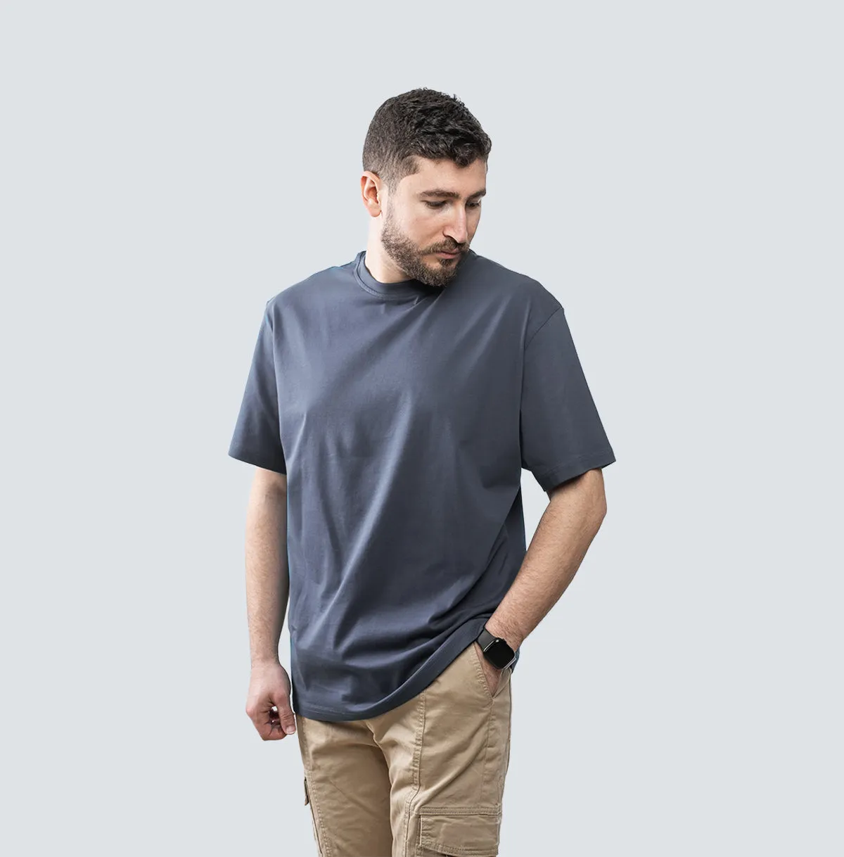 Oversized Basic-Tee