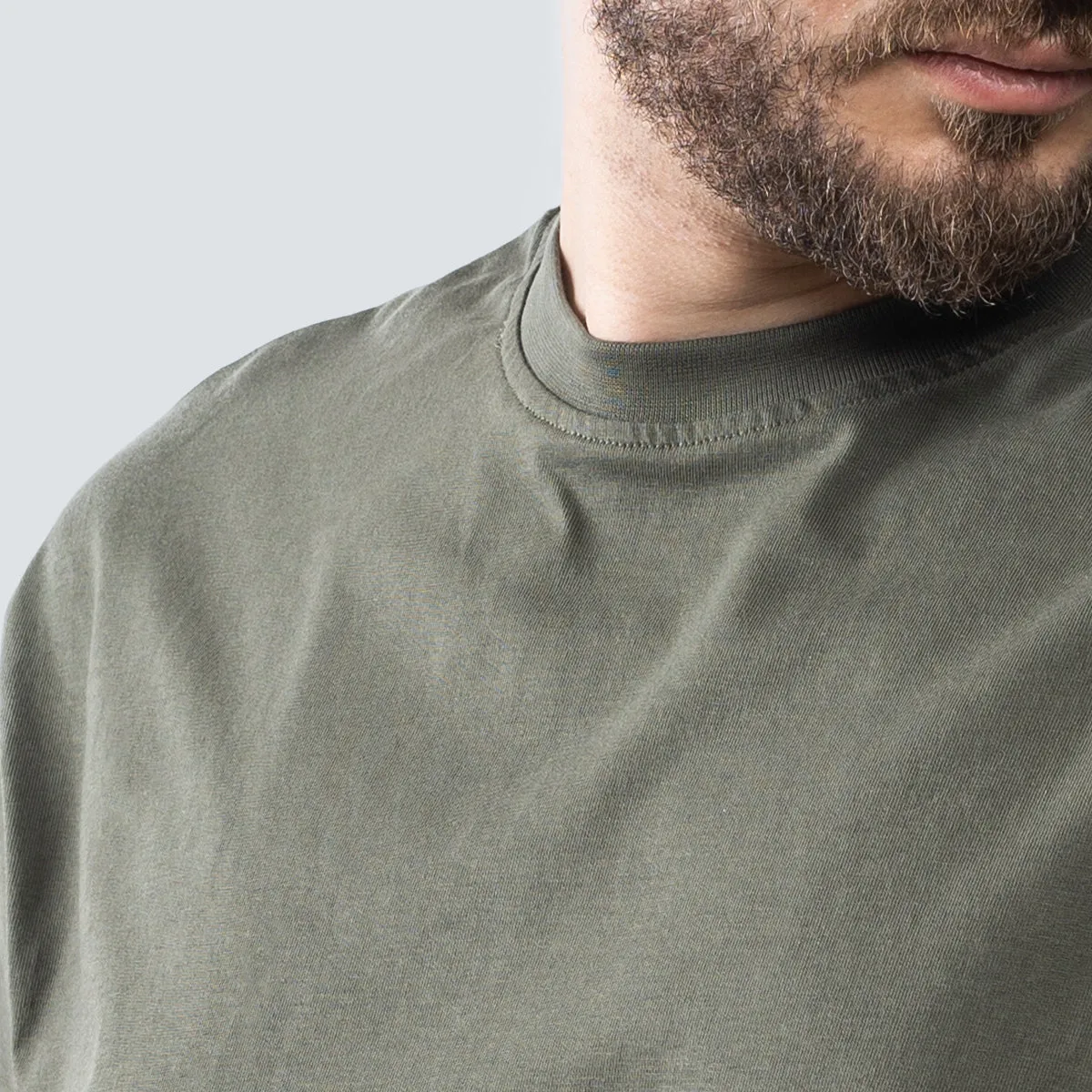 Oversized Basic-Tee