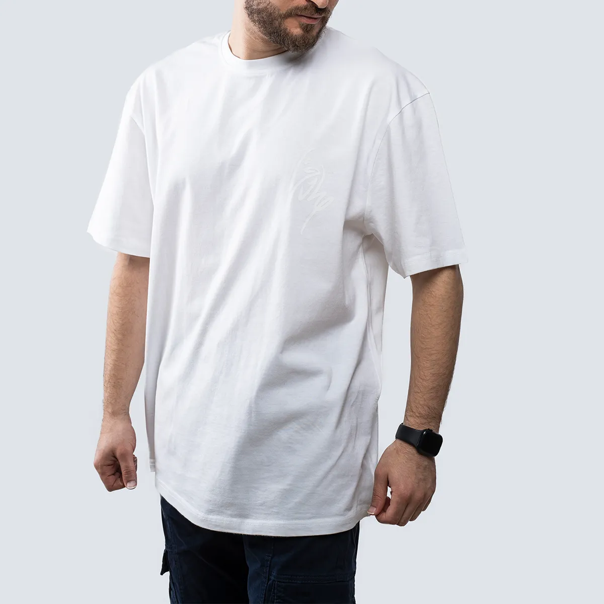 Oversized Basic-Tee