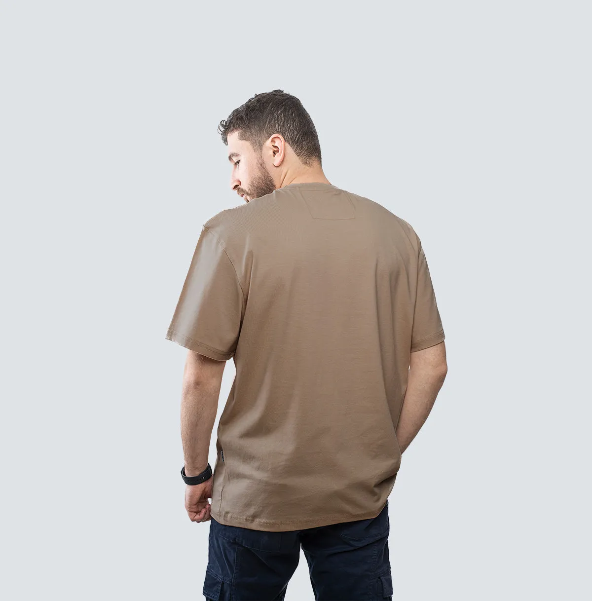 Oversized Basic-Tee