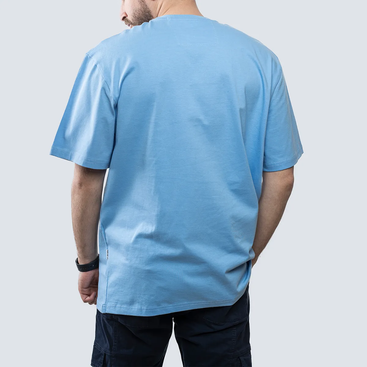 Oversized Basic-Tee