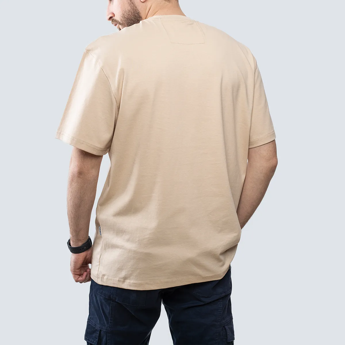 Oversized Basic-Tee