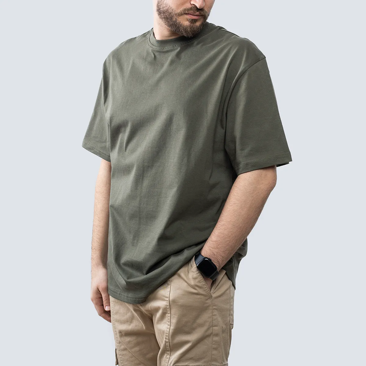 Oversized Basic-Tee