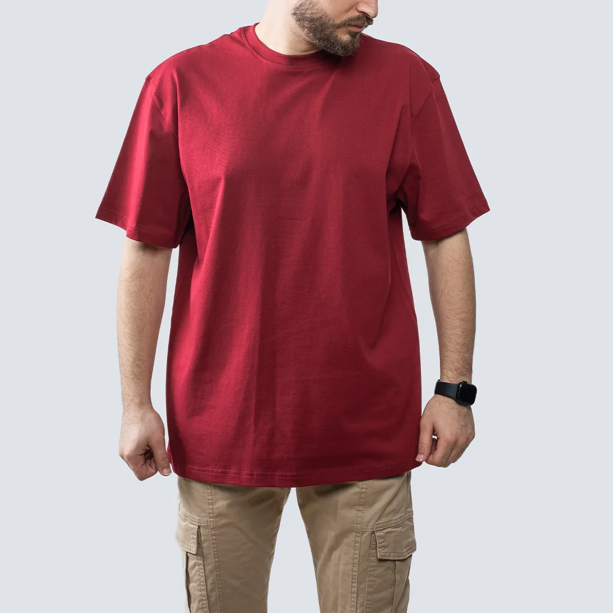 Oversized Basic-Tee